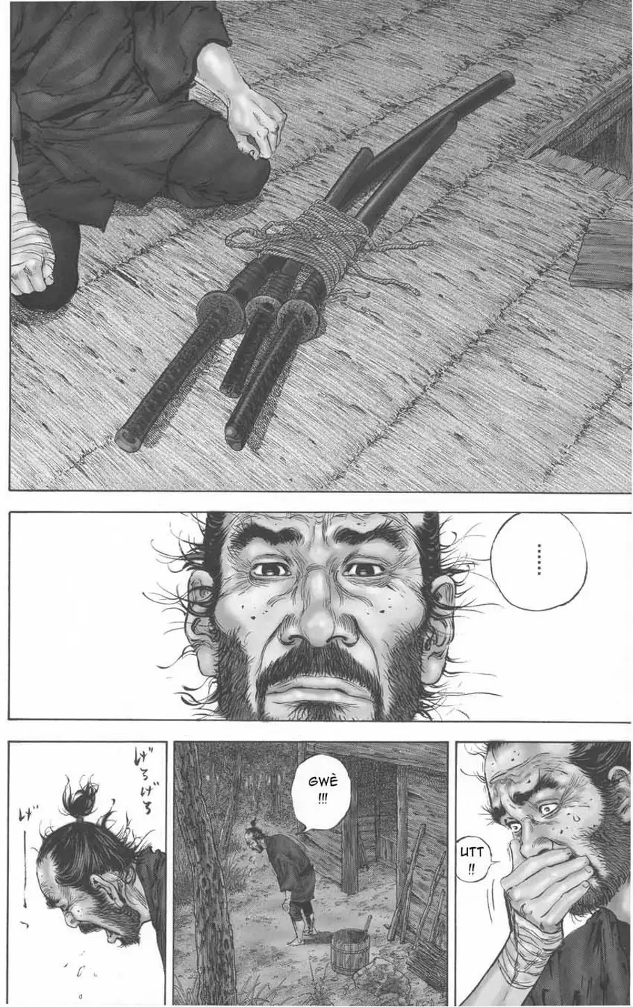 Truyện Tranh Lãng Khách - Vagabond trang 4