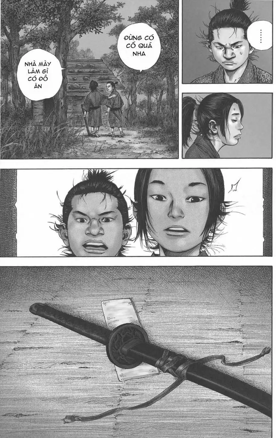 Truyện Tranh Lãng Khách - Vagabond trang 4