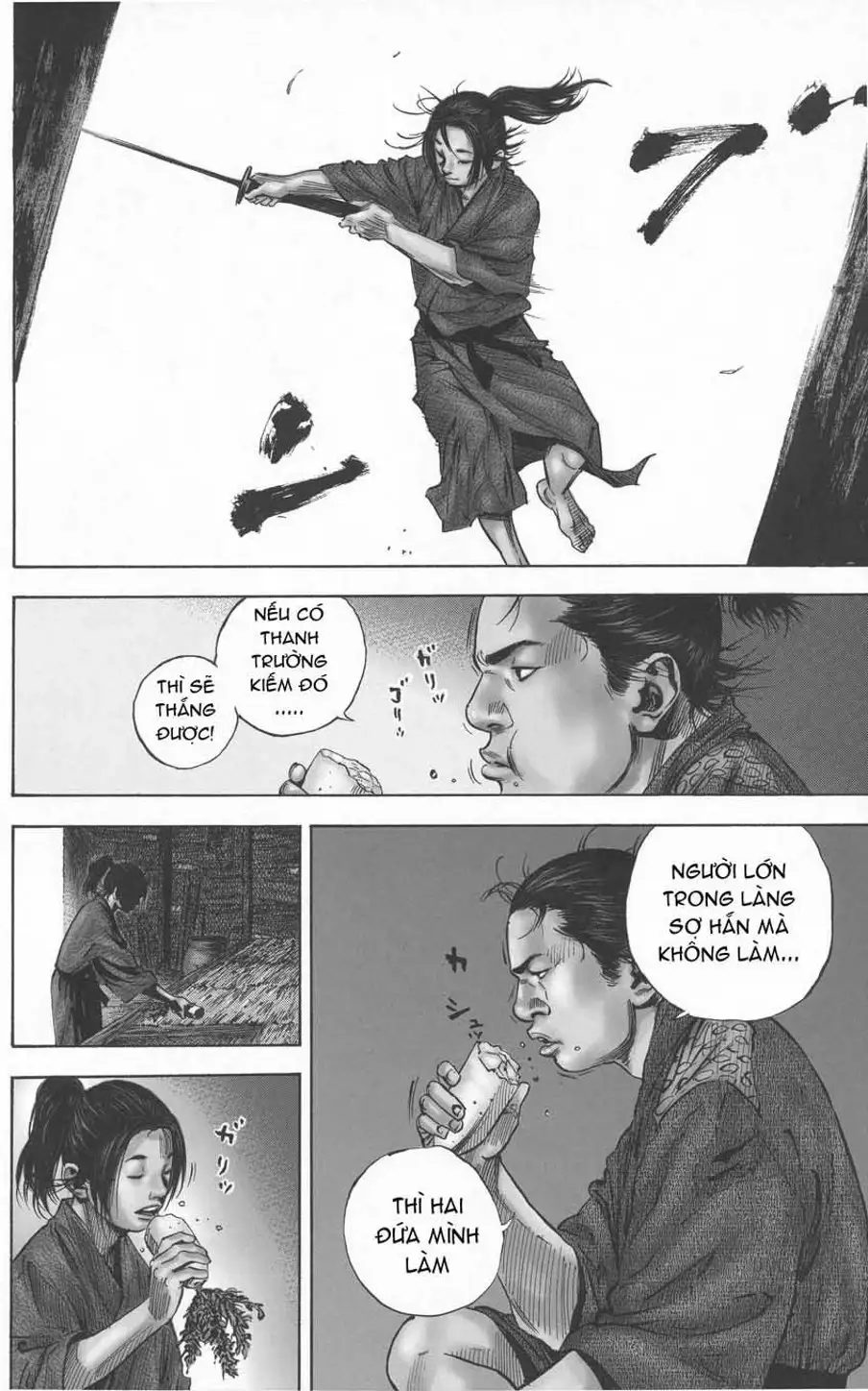 Truyện Tranh Lãng Khách - Vagabond trang 4