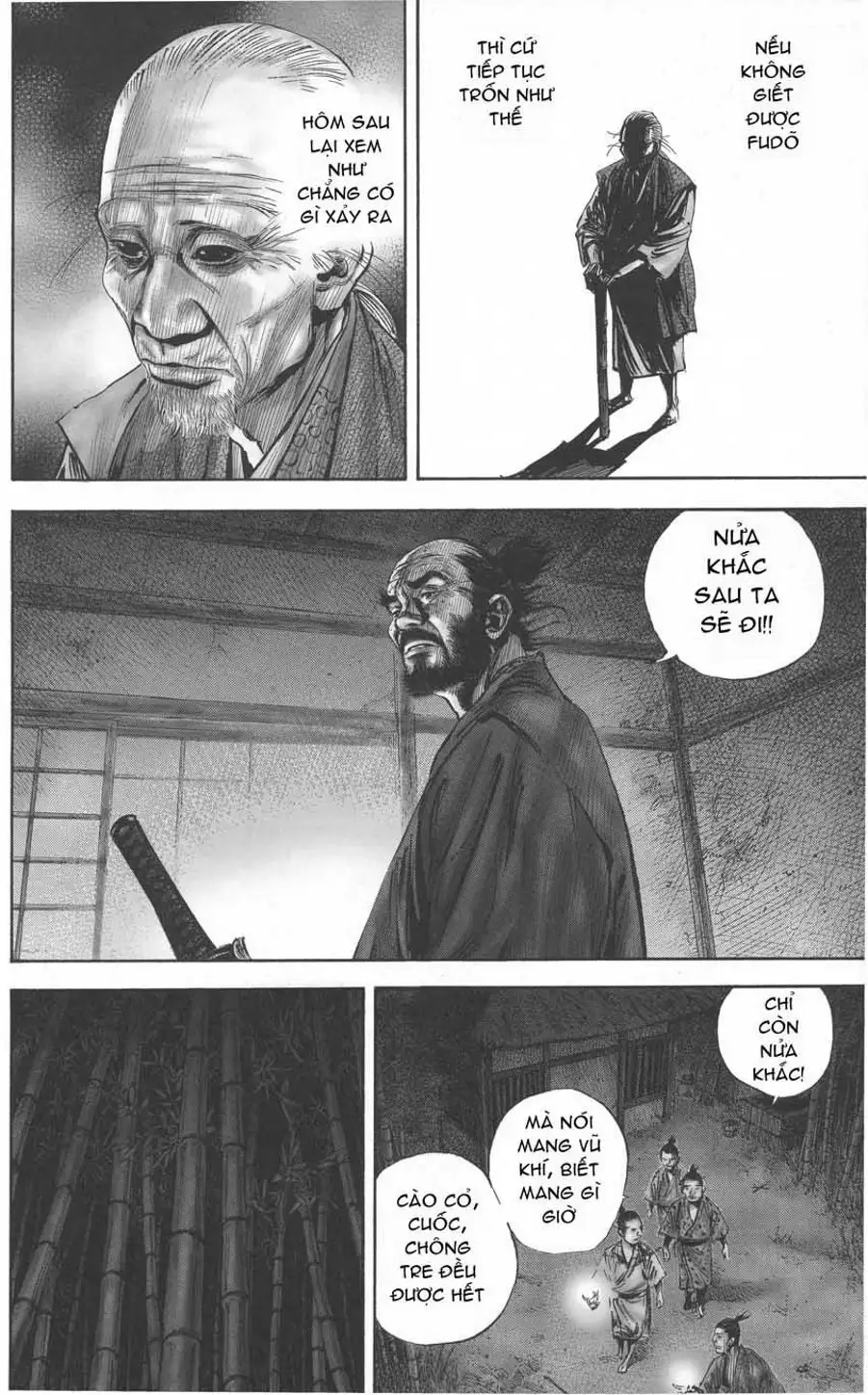 Truyện Tranh Lãng Khách - Vagabond trang 4