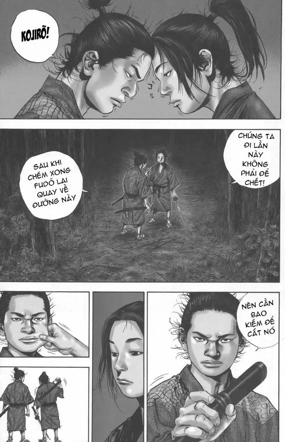 Truyện Tranh Lãng Khách - Vagabond trang 4