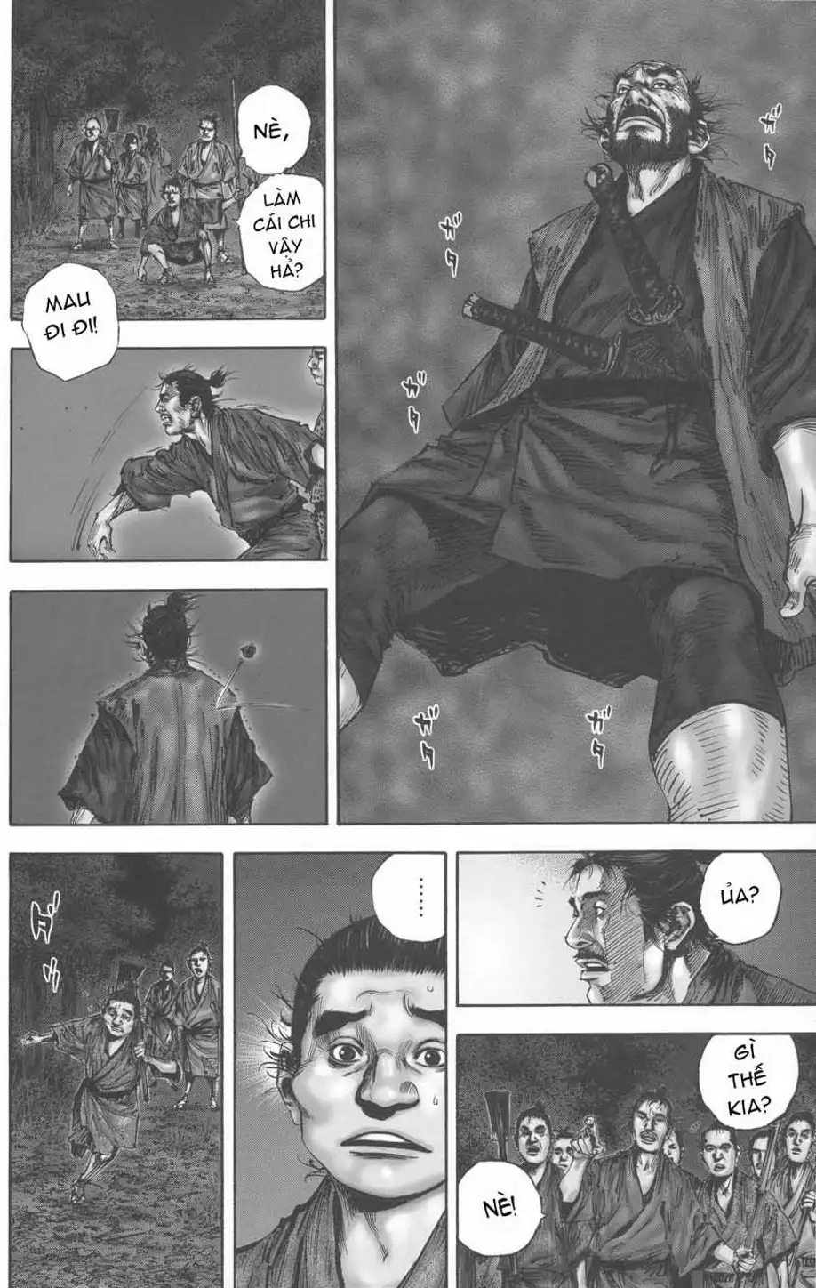 Truyện Tranh Lãng Khách - Vagabond trang 4