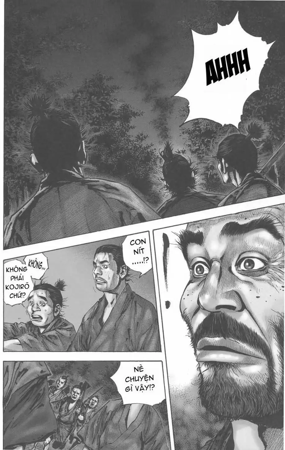 Truyện Tranh Lãng Khách - Vagabond trang 4