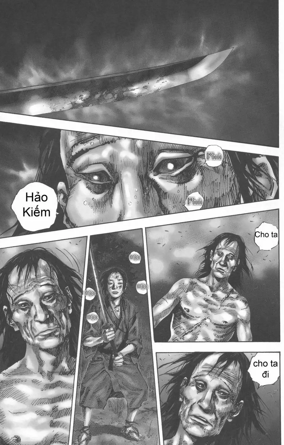 Truyện Tranh Lãng Khách - Vagabond trang 4