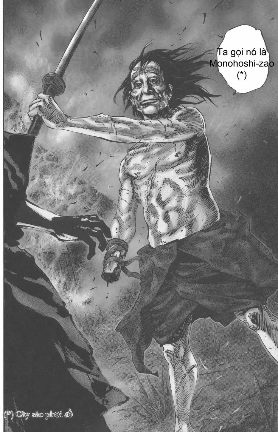 Truyện Tranh Lãng Khách - Vagabond trang 4