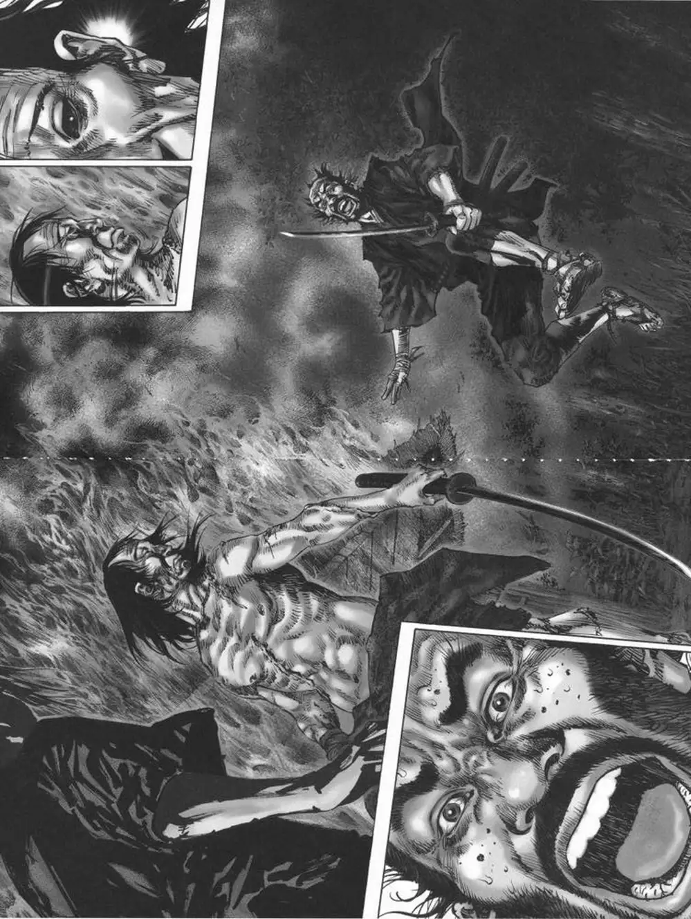 Truyện Tranh Lãng Khách - Vagabond trang 4