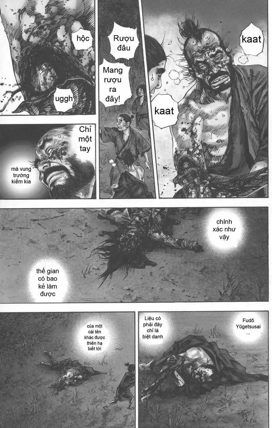 Truyện Tranh Lãng Khách - Vagabond trang 4