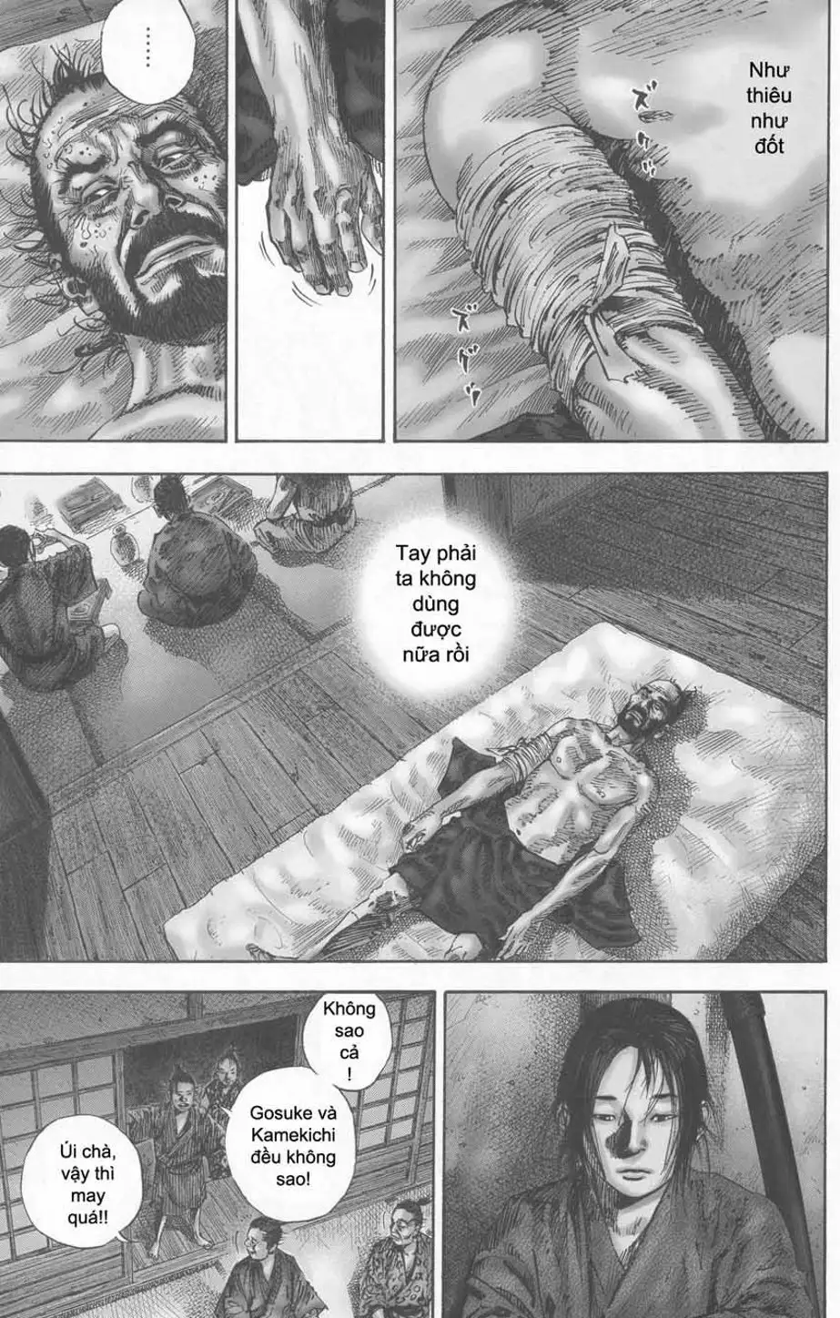 Truyện Tranh Lãng Khách - Vagabond trang 4