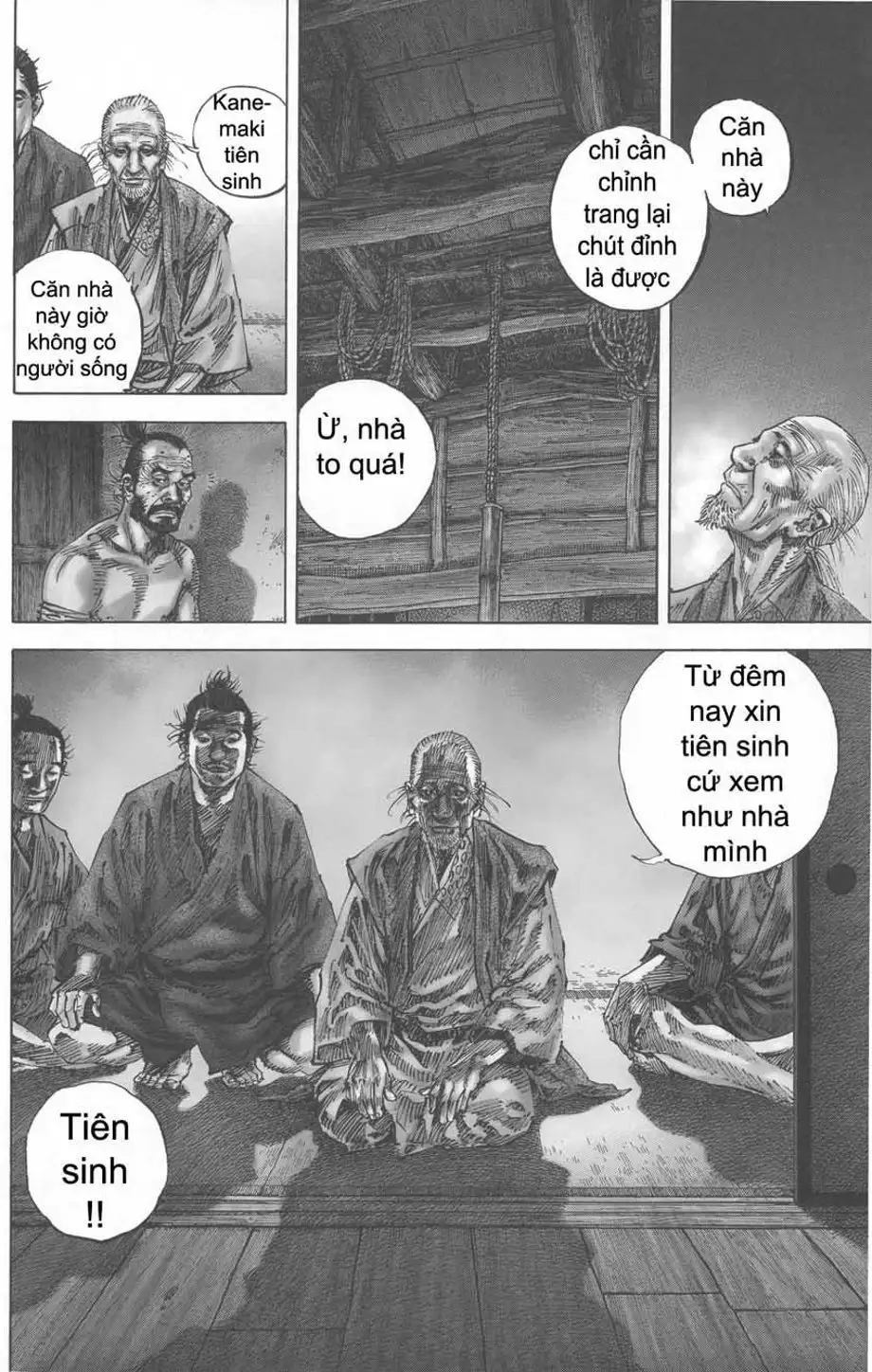 Truyện Tranh Lãng Khách - Vagabond trang 4