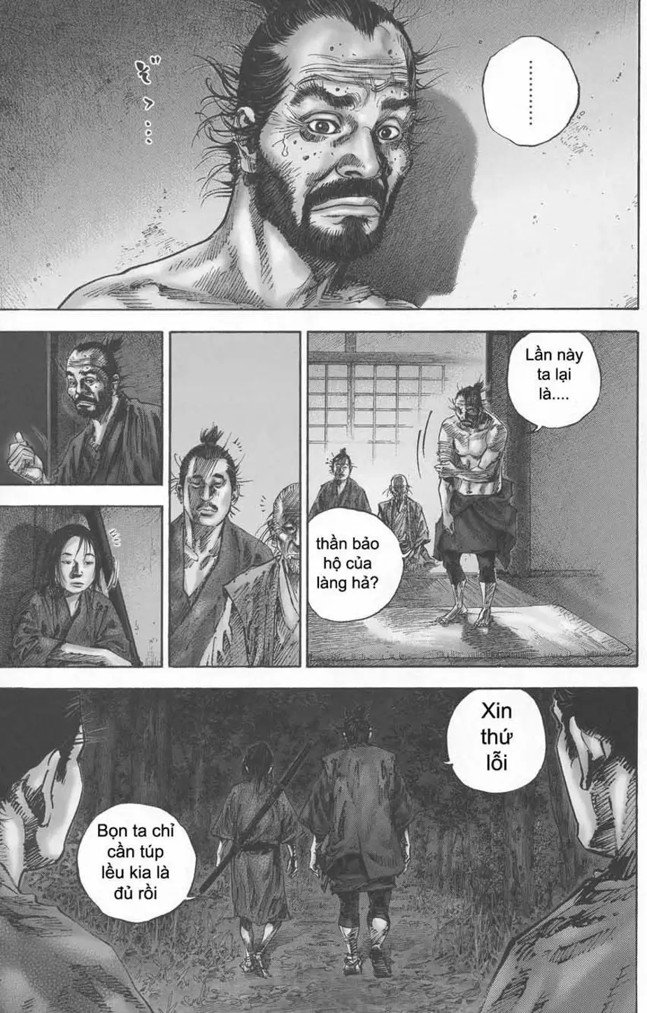 Truyện Tranh Lãng Khách - Vagabond trang 4