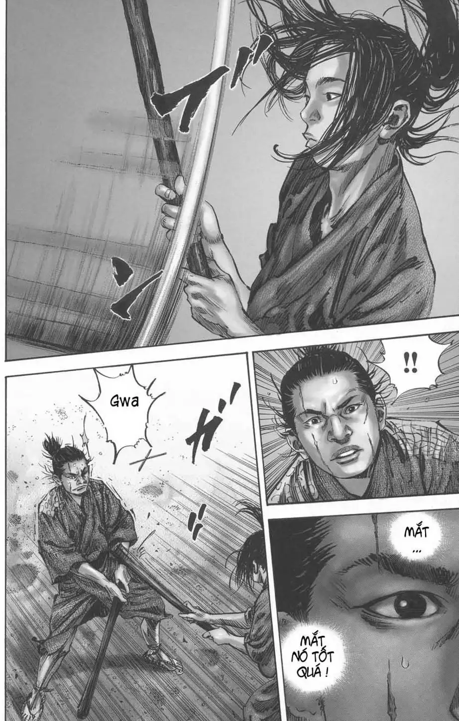 Truyện Tranh Lãng Khách - Vagabond trang 4