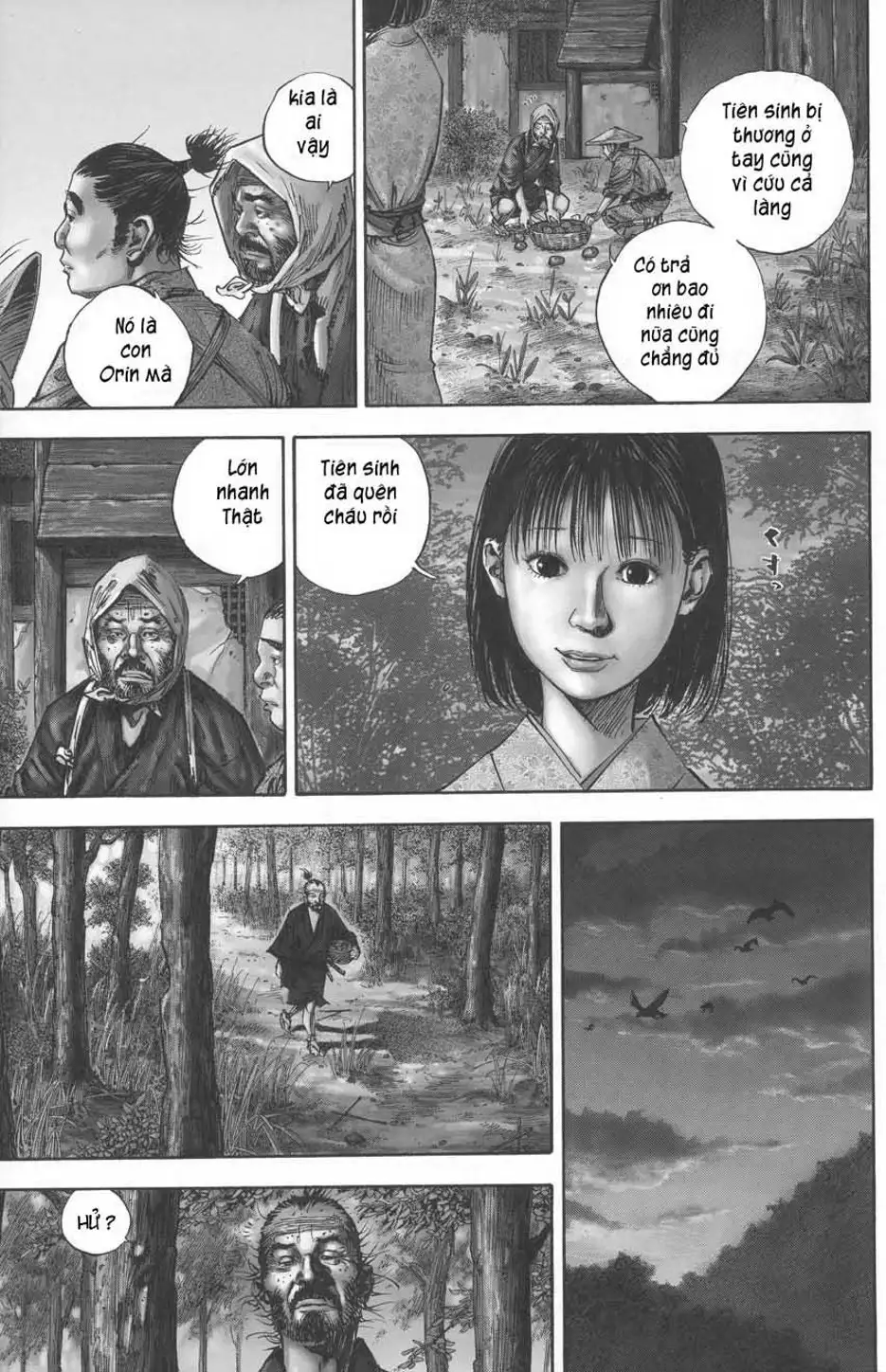 Truyện Tranh Lãng Khách - Vagabond trang 4