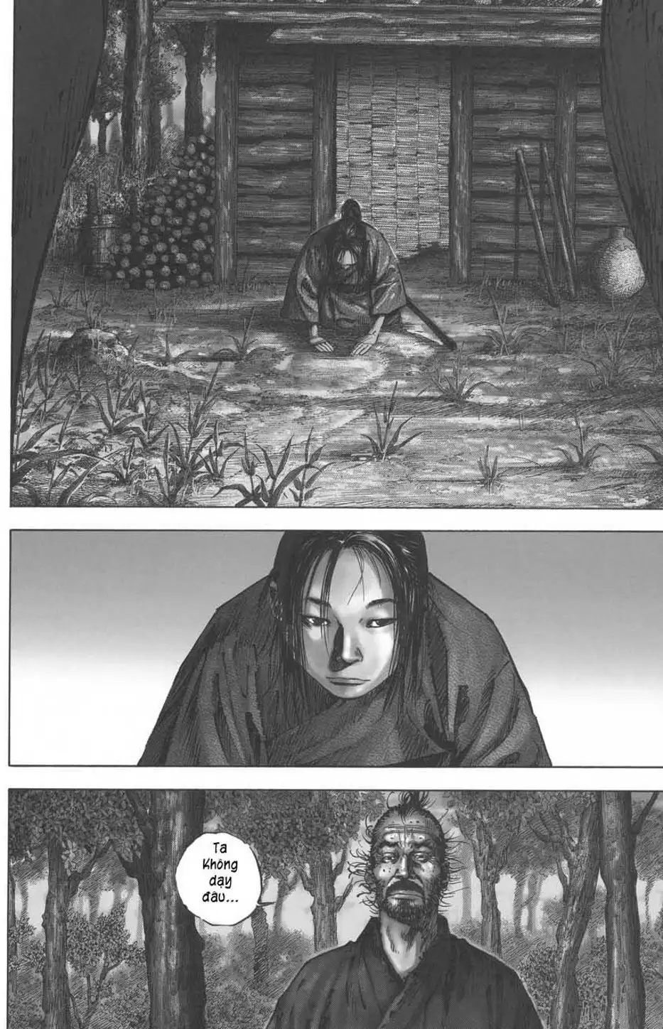 Truyện Tranh Lãng Khách - Vagabond trang 4