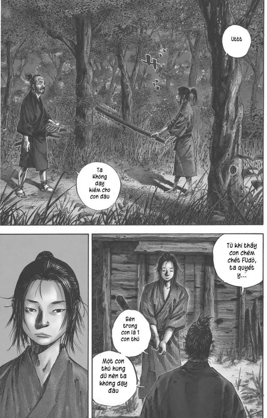 Truyện Tranh Lãng Khách - Vagabond trang 4