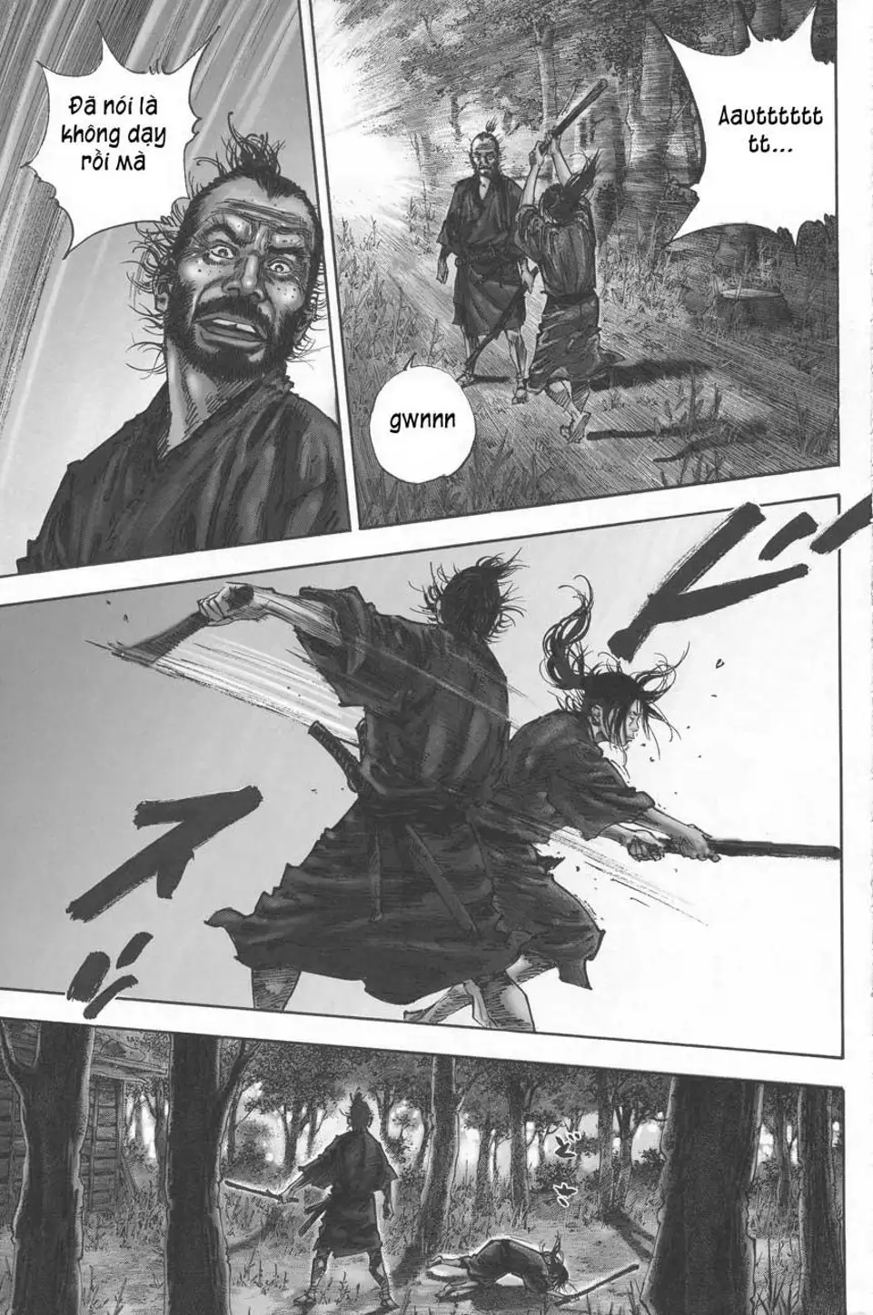 Truyện Tranh Lãng Khách - Vagabond trang 4