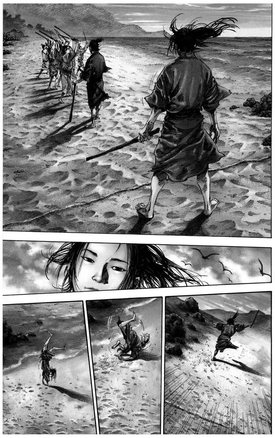 Truyện Tranh Lãng Khách - Vagabond trang 4