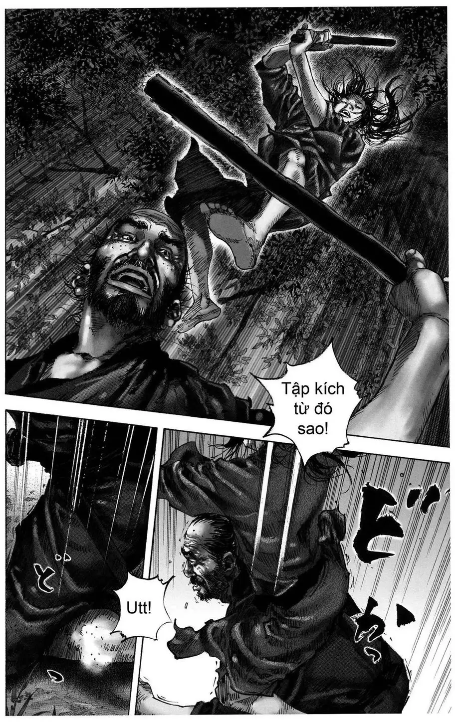 Truyện Tranh Lãng Khách - Vagabond trang 4