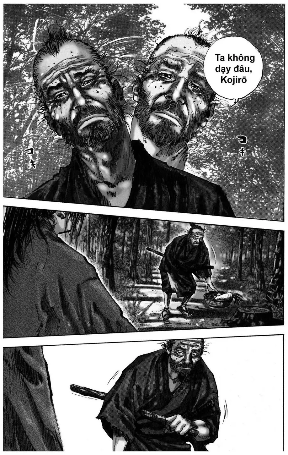 Truyện Tranh Lãng Khách - Vagabond trang 4