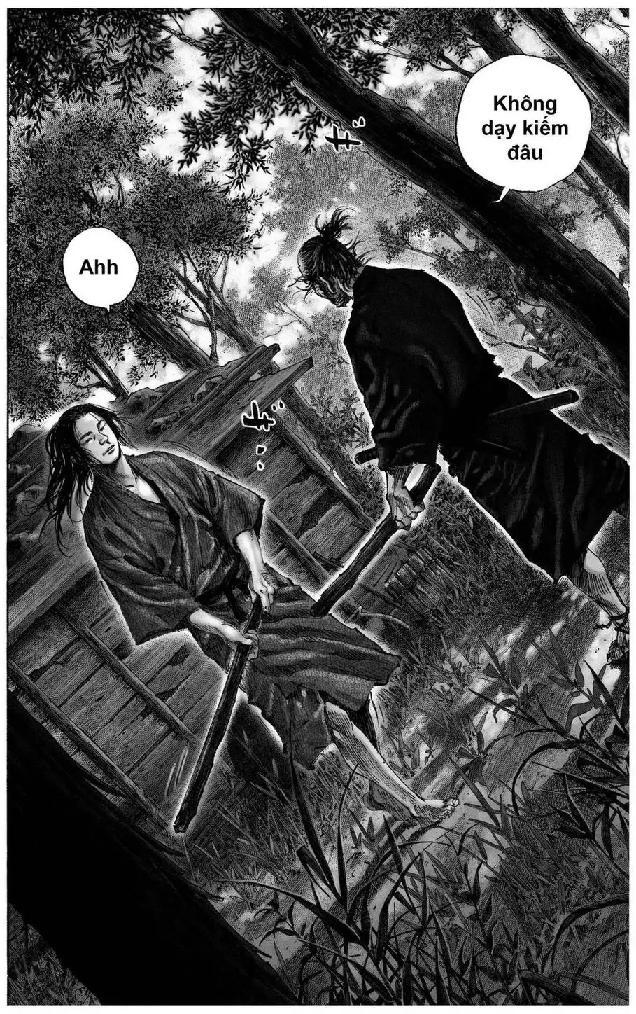 Truyện Tranh Lãng Khách - Vagabond trang 4