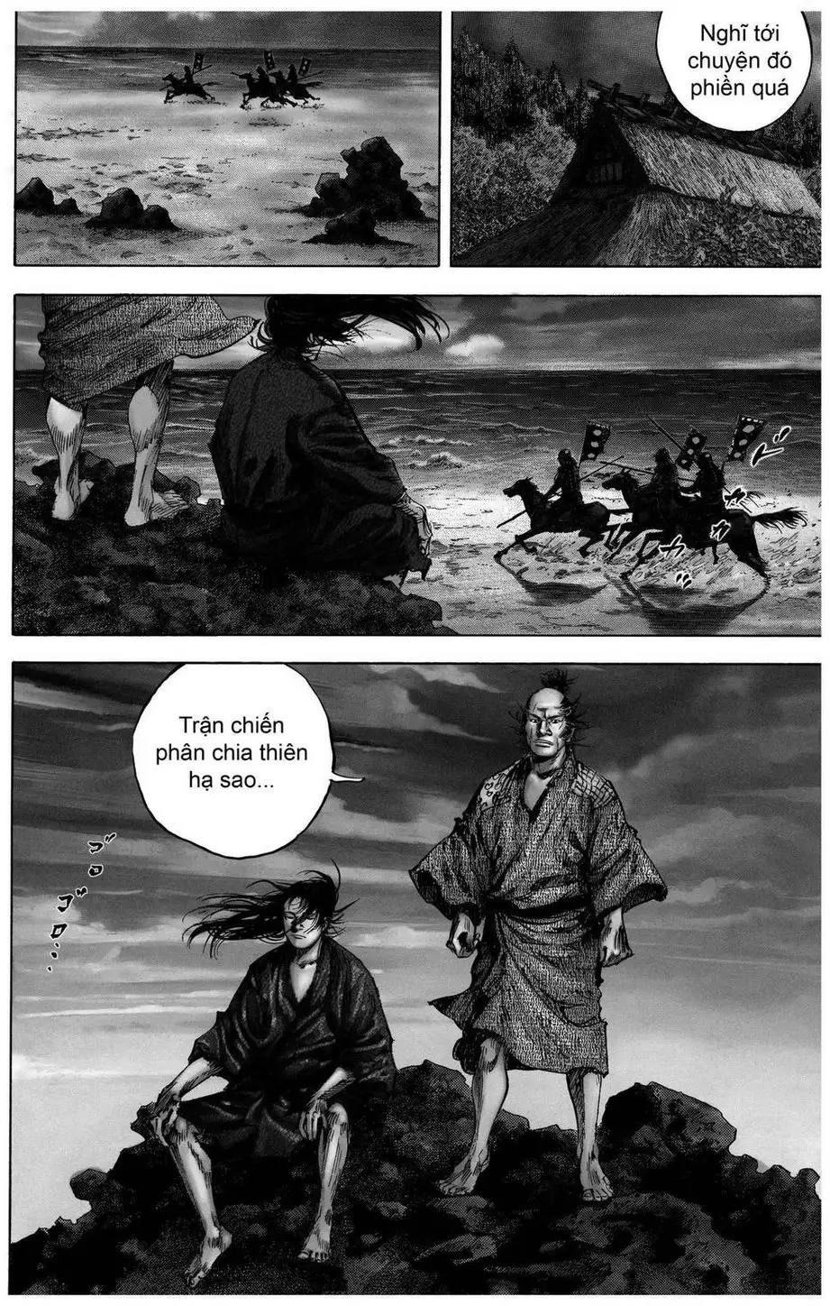 Truyện Tranh Lãng Khách - Vagabond trang 4