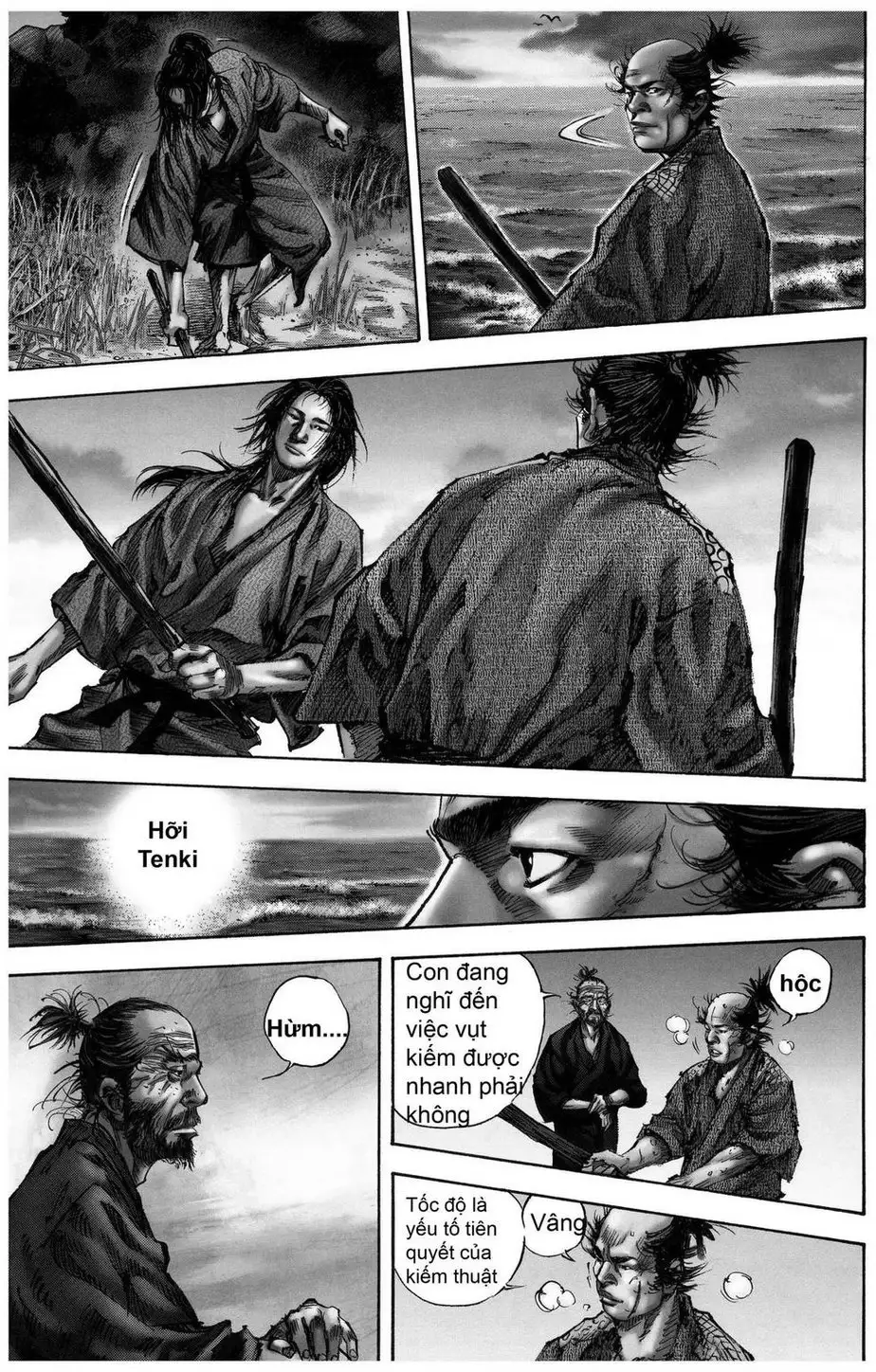 Truyện Tranh Lãng Khách - Vagabond trang 4