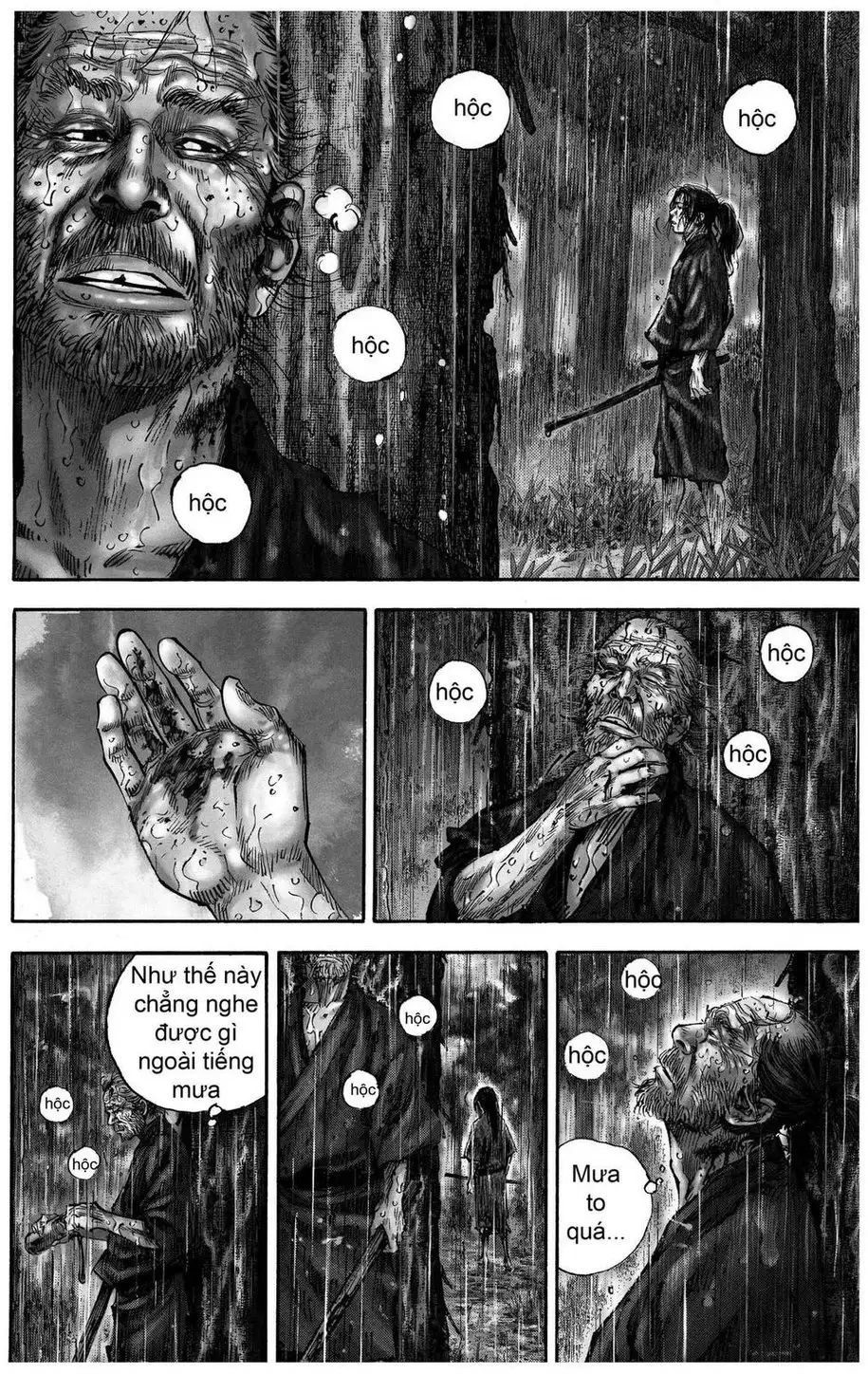 Truyện Tranh Lãng Khách - Vagabond trang 4