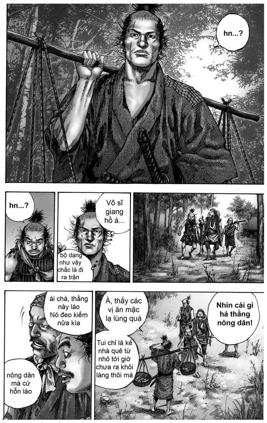 Truyện Tranh Lãng Khách - Vagabond trang 4
