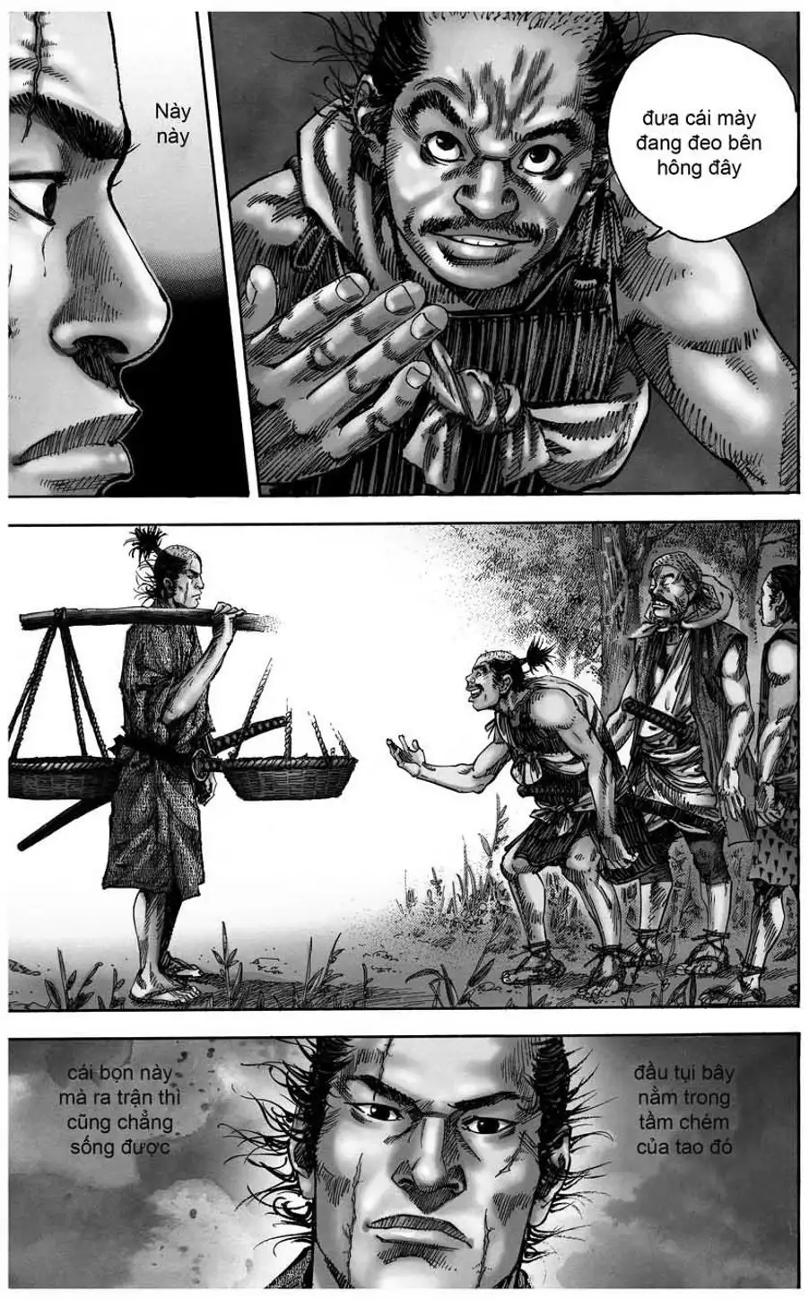 Truyện Tranh Lãng Khách - Vagabond trang 4