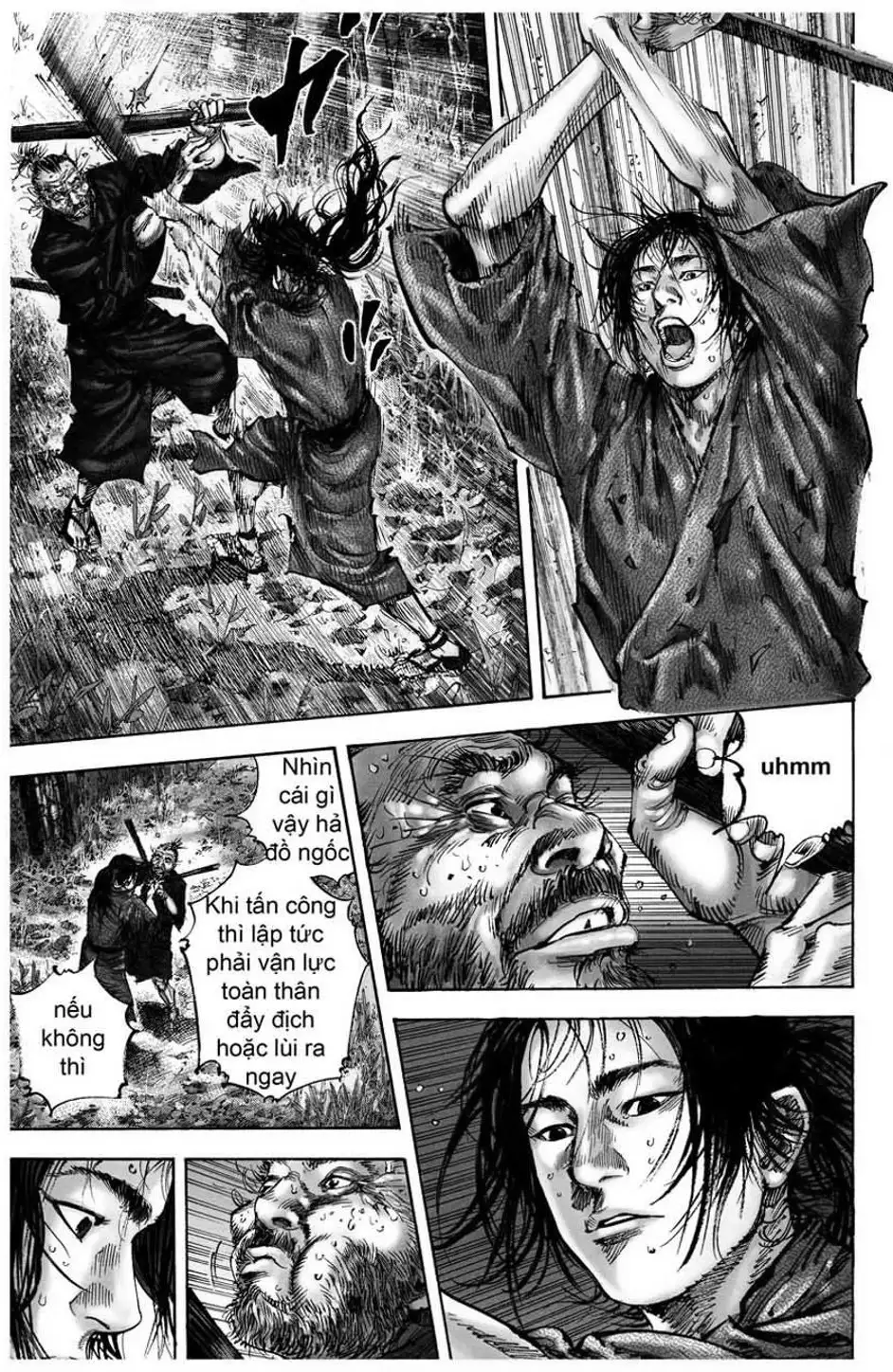 Truyện Tranh Lãng Khách - Vagabond trang 4