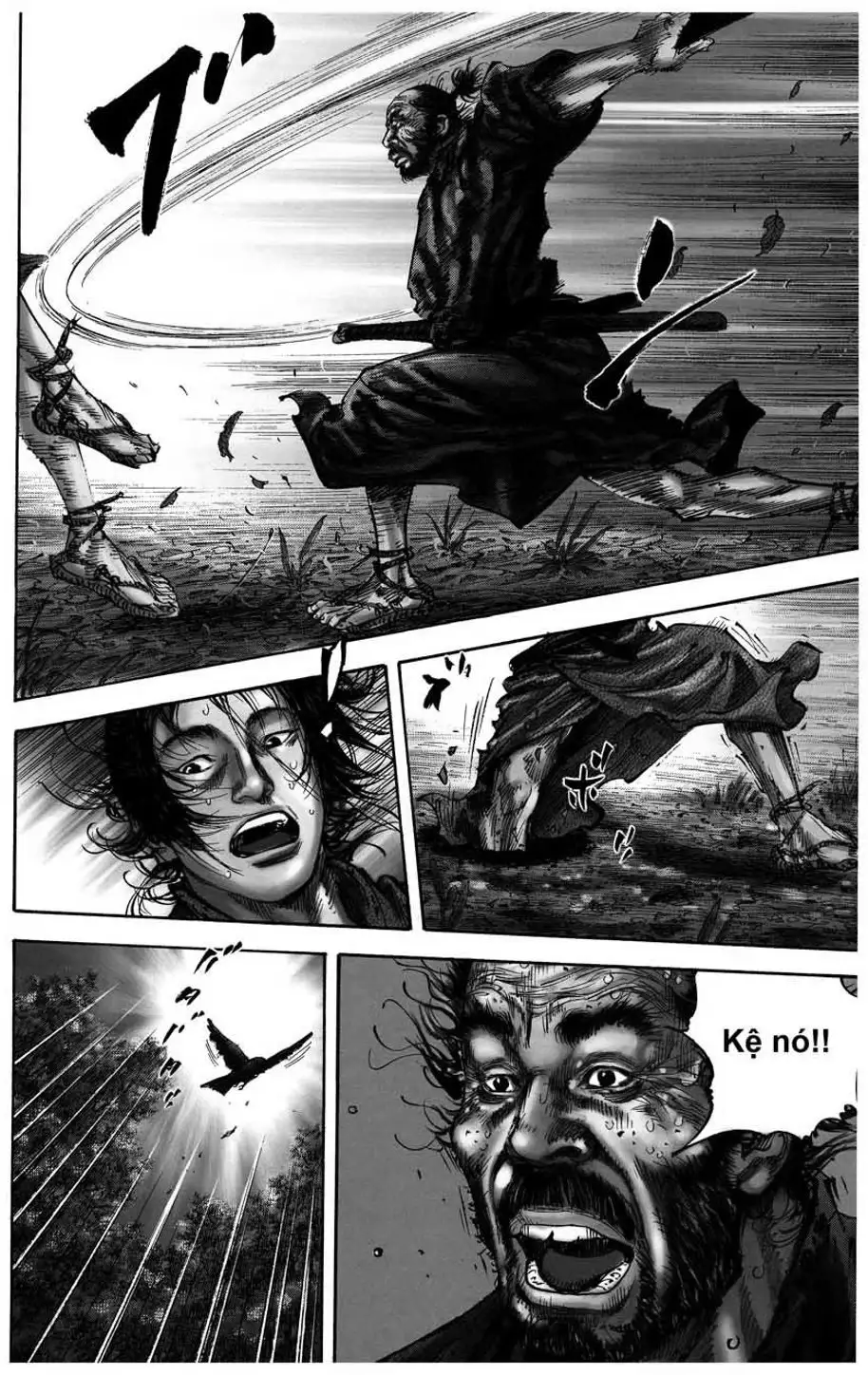 Truyện Tranh Lãng Khách - Vagabond trang 4