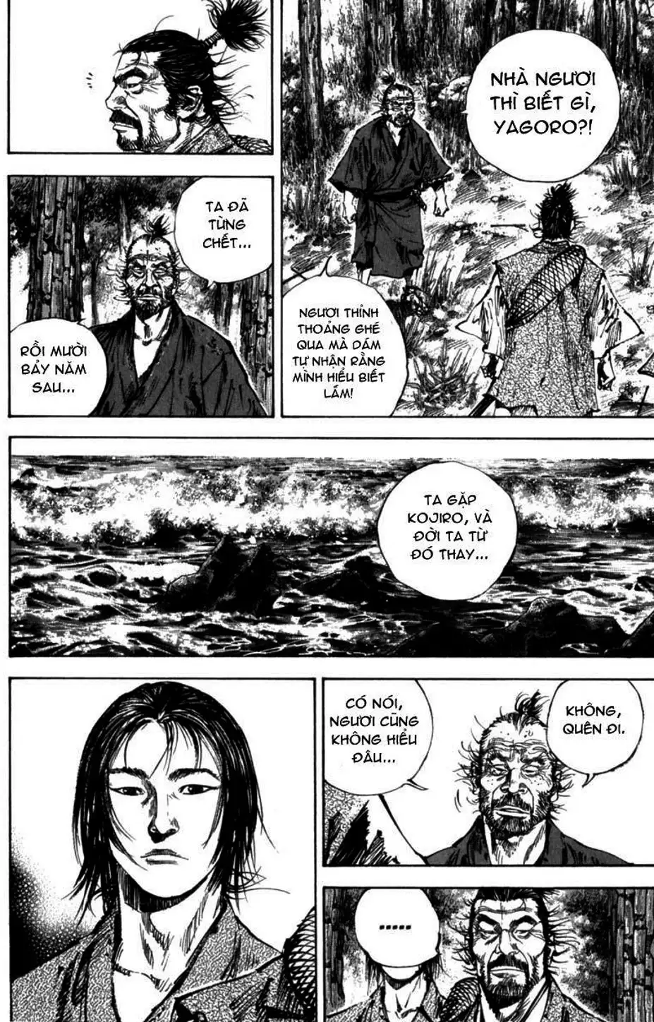 Truyện Tranh Lãng Khách - Vagabond trang 4