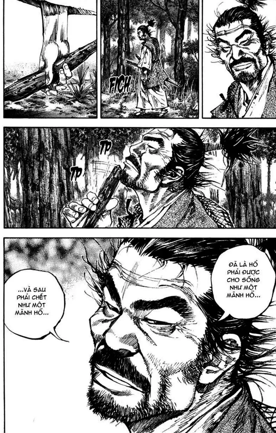 Truyện Tranh Lãng Khách - Vagabond trang 4