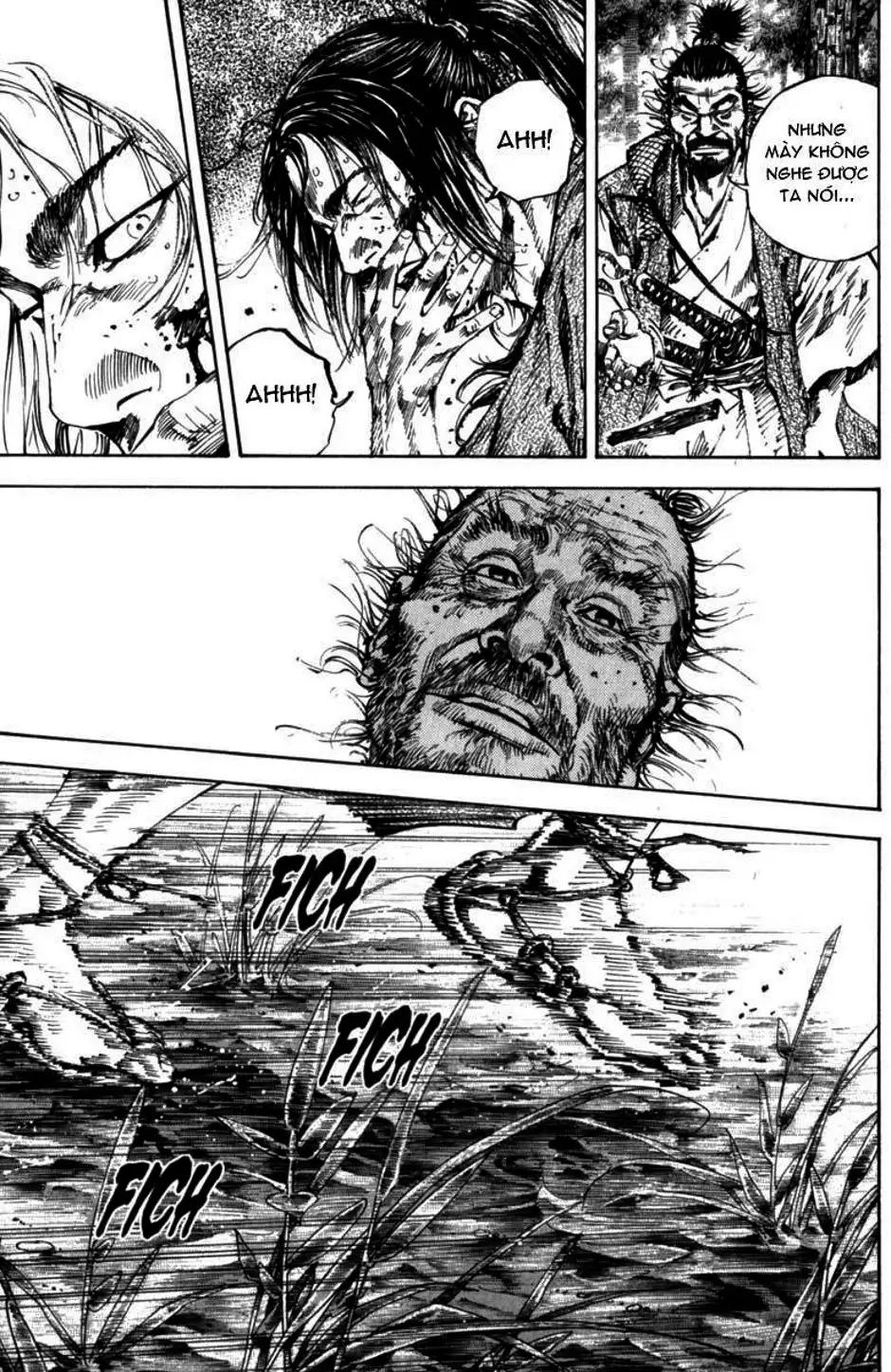 Truyện Tranh Lãng Khách - Vagabond trang 4