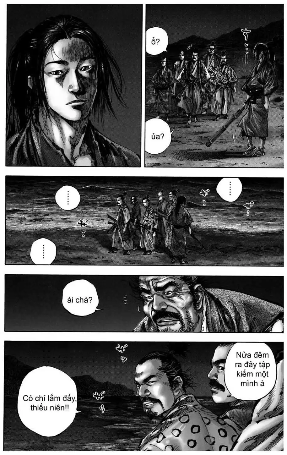 Truyện Tranh Lãng Khách - Vagabond trang 4