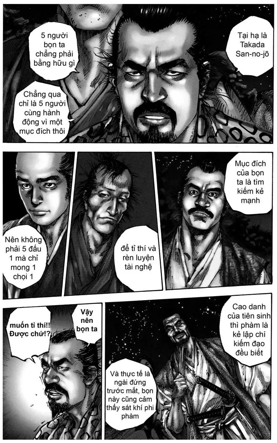 Truyện Tranh Lãng Khách - Vagabond trang 4