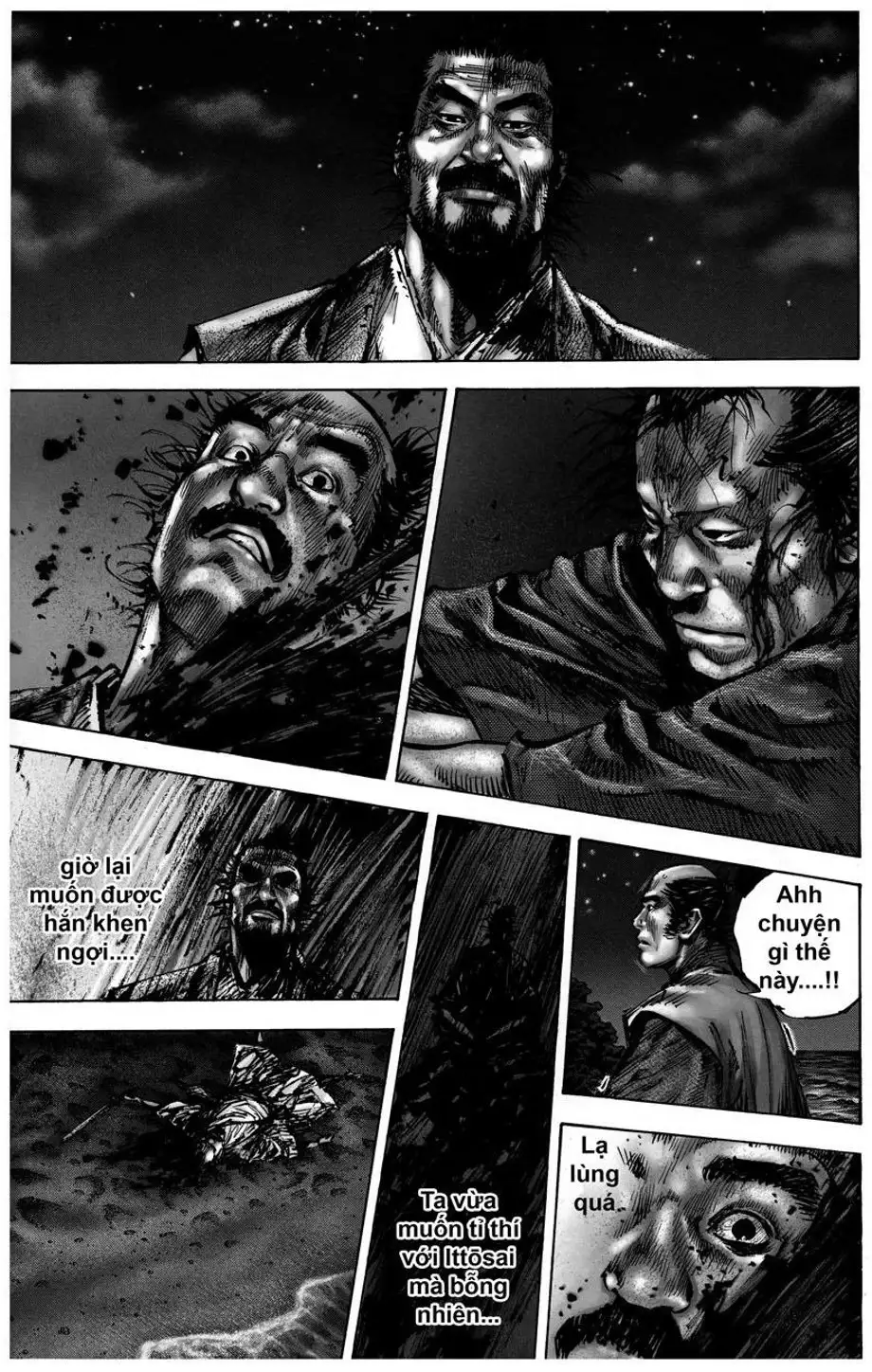 Truyện Tranh Lãng Khách - Vagabond trang 4