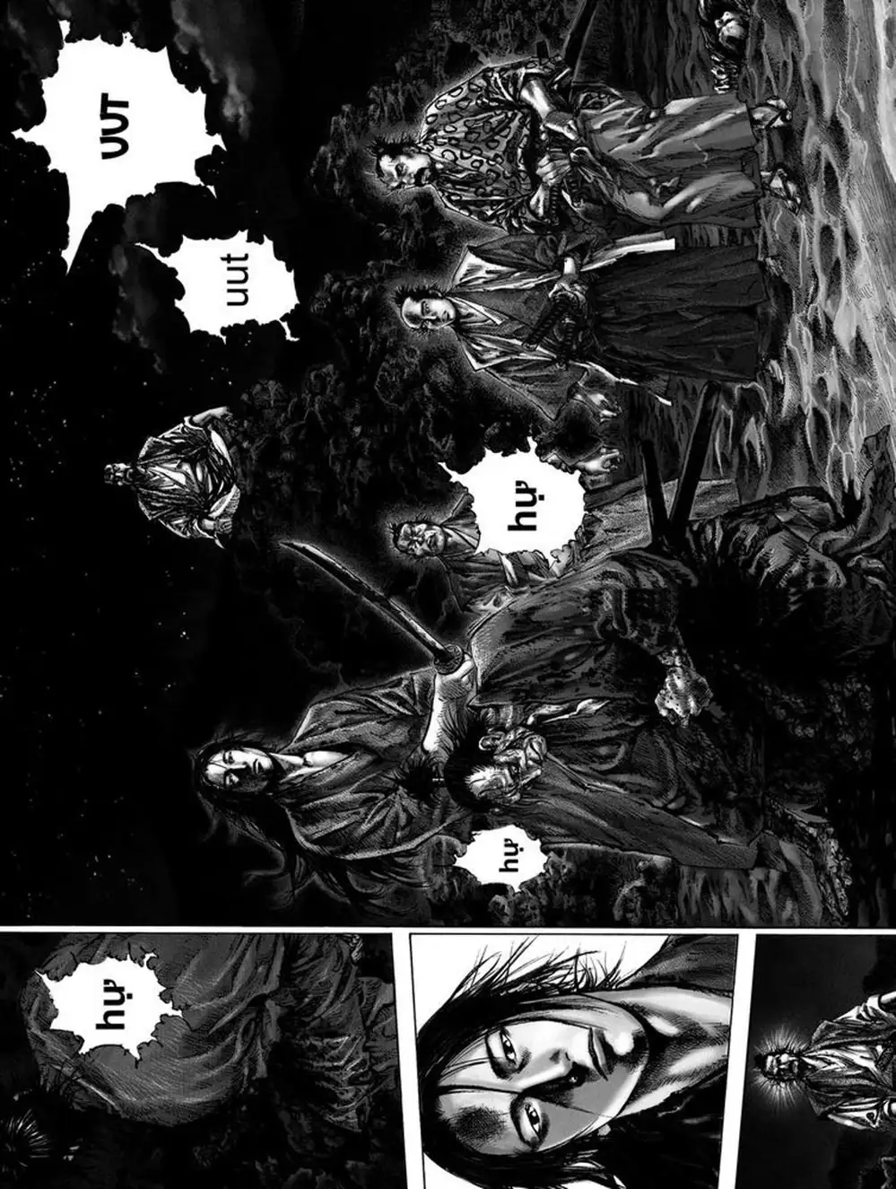 Truyện Tranh Lãng Khách - Vagabond trang 4