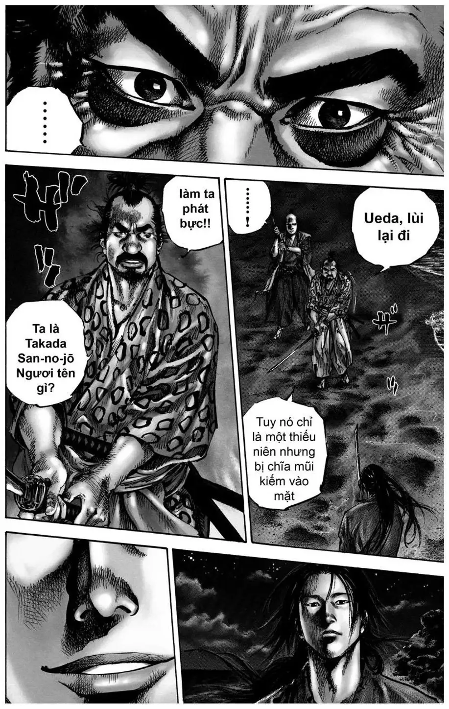 Truyện Tranh Lãng Khách - Vagabond trang 4