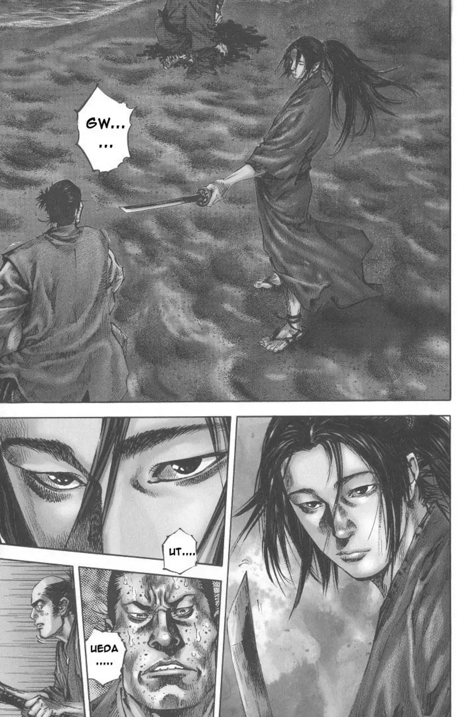 Truyện Tranh Lãng Khách - Vagabond trang 4