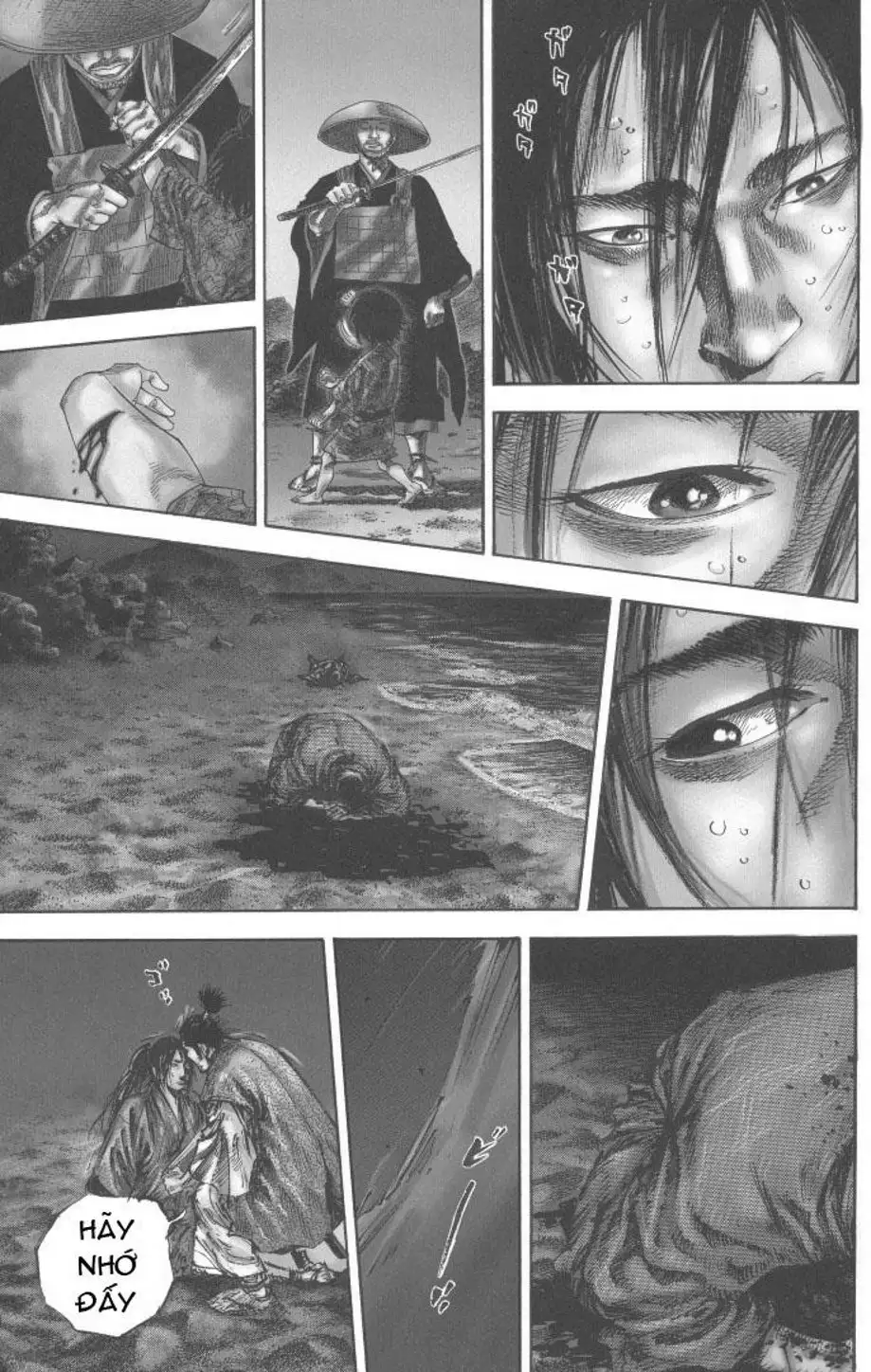 Truyện Tranh Lãng Khách - Vagabond trang 4
