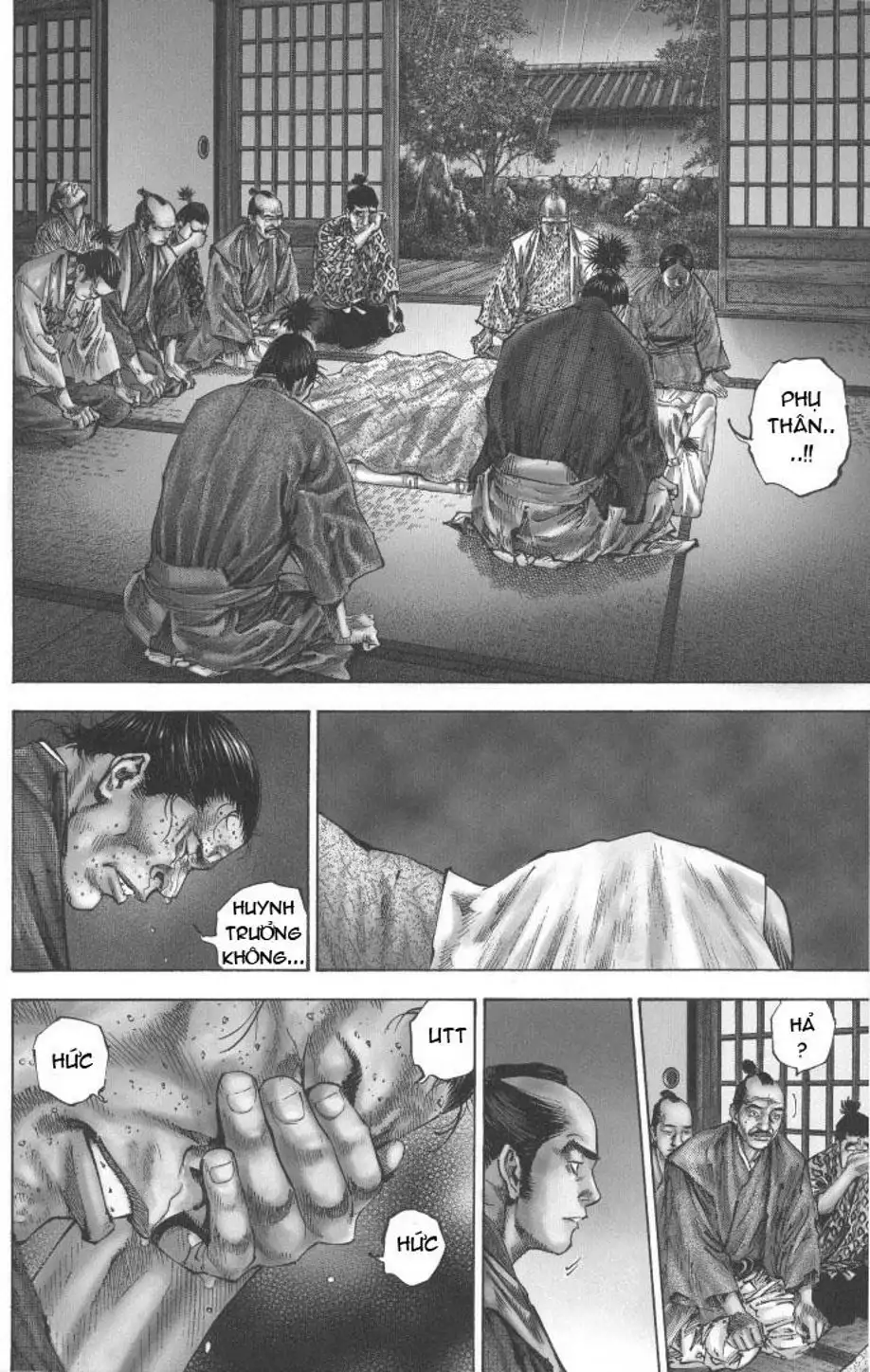 Truyện Tranh Lãng Khách - Vagabond trang 4