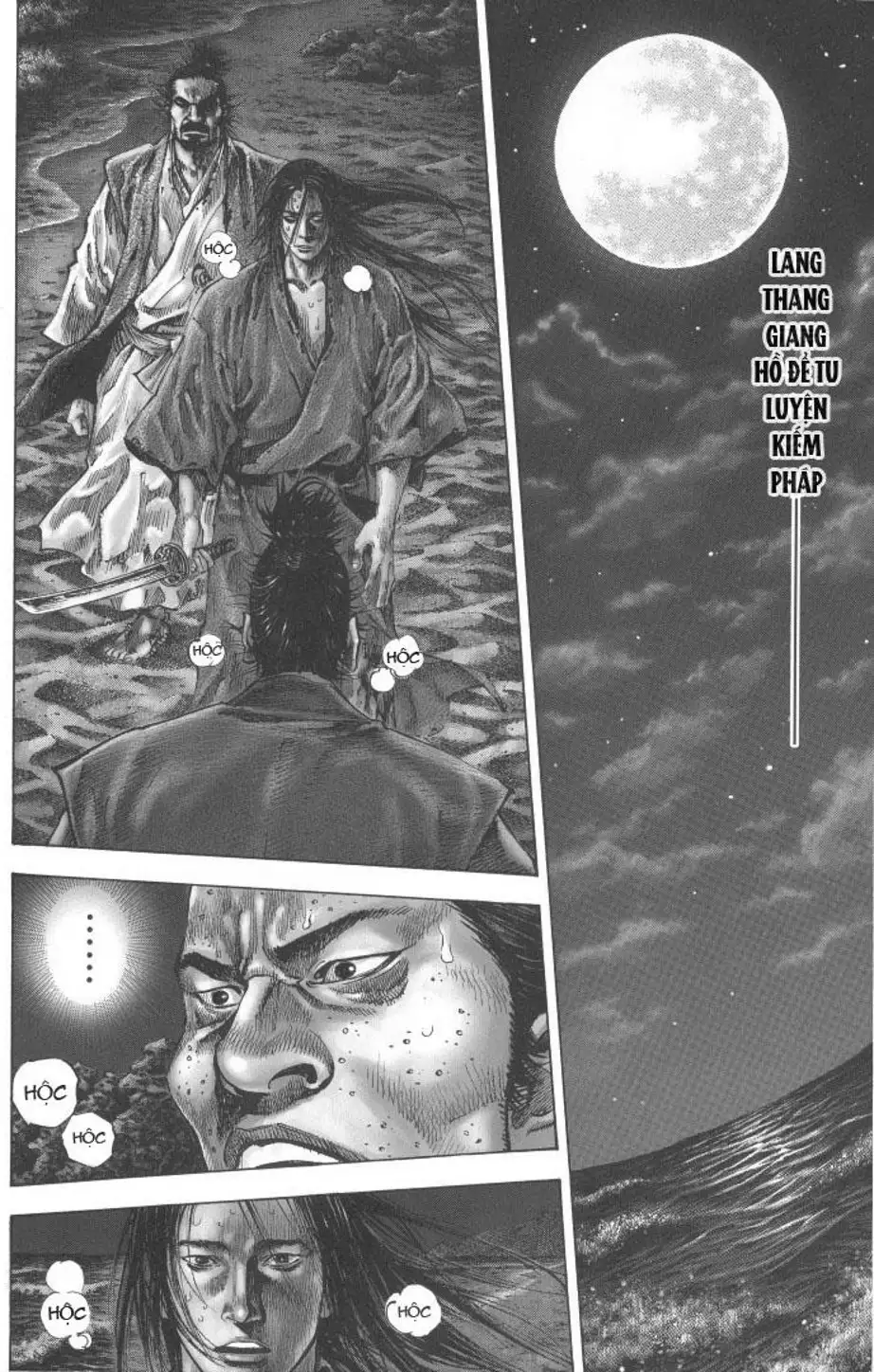 Truyện Tranh Lãng Khách - Vagabond trang 4