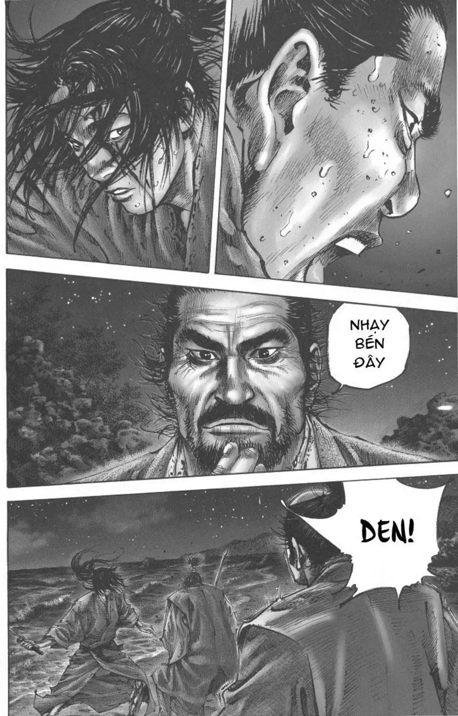 Truyện Tranh Lãng Khách - Vagabond trang 4