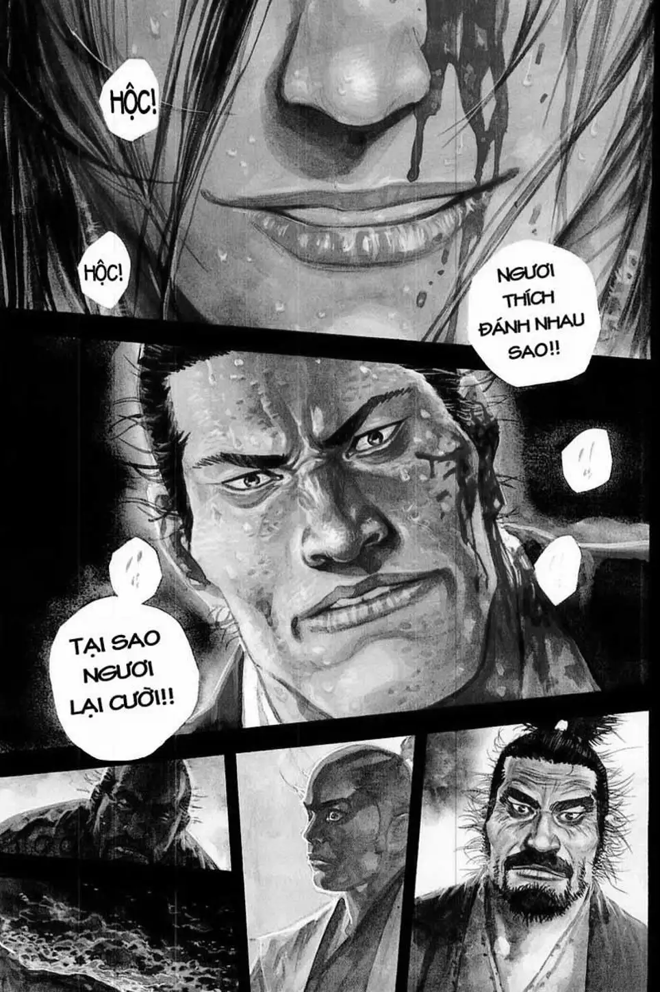 Truyện Tranh Lãng Khách - Vagabond trang 4