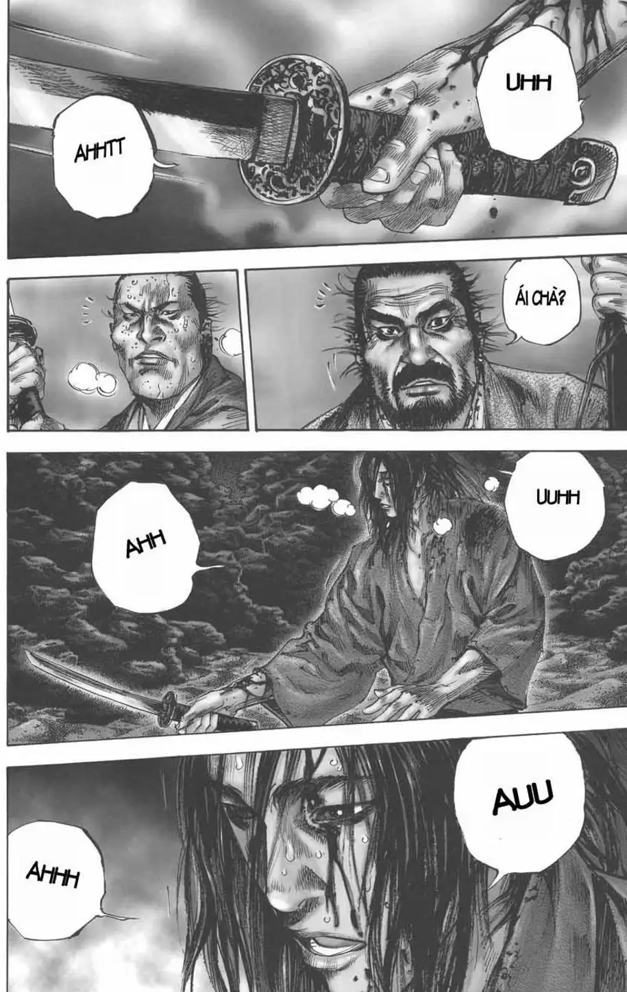 Truyện Tranh Lãng Khách - Vagabond trang 4