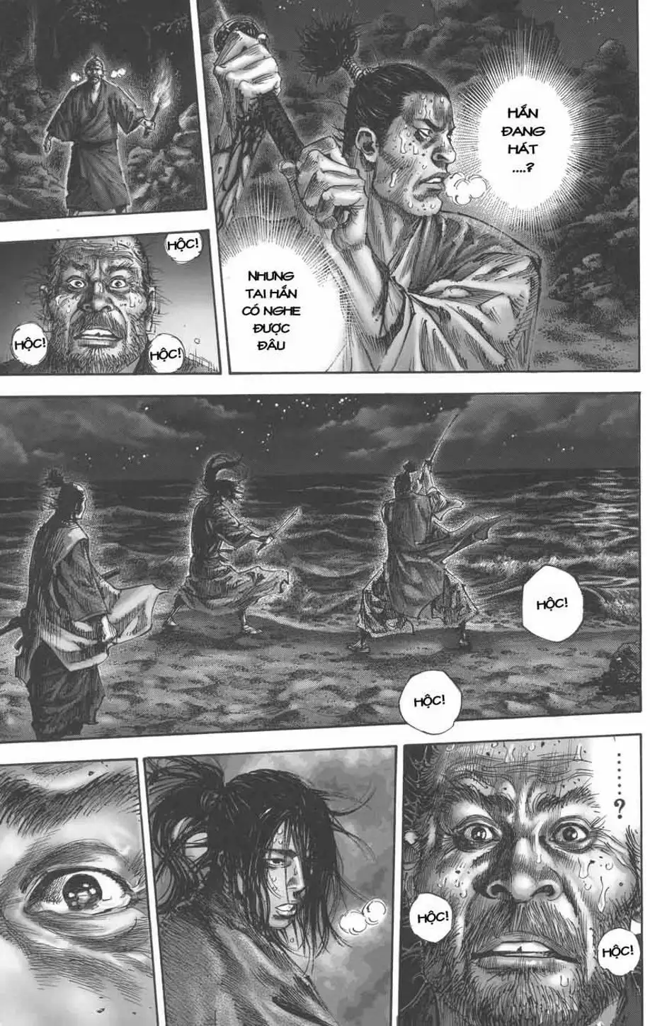 Truyện Tranh Lãng Khách - Vagabond trang 4