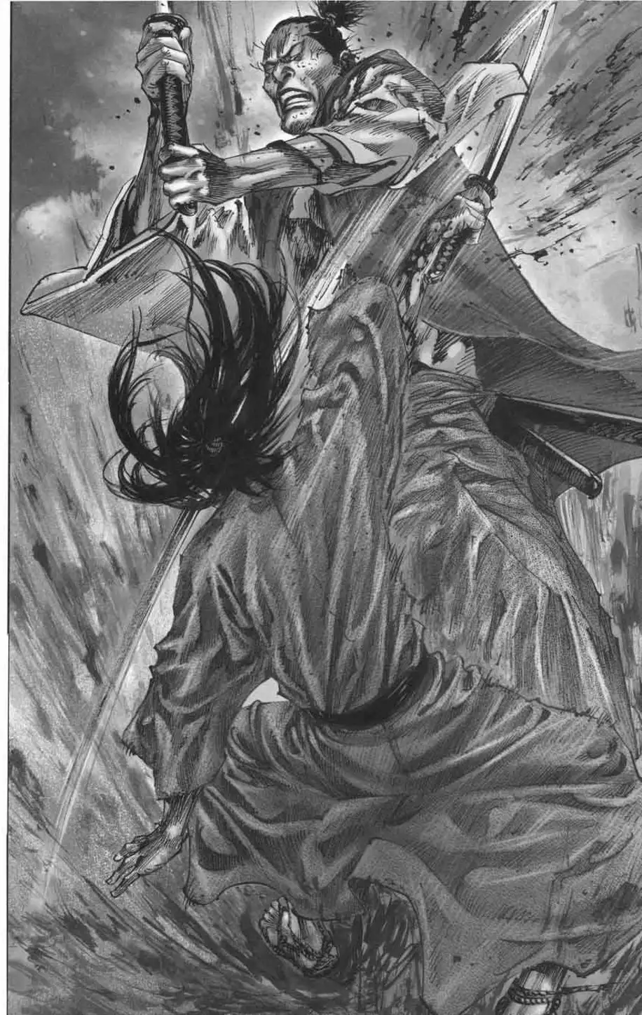 Truyện Tranh Lãng Khách - Vagabond trang 4