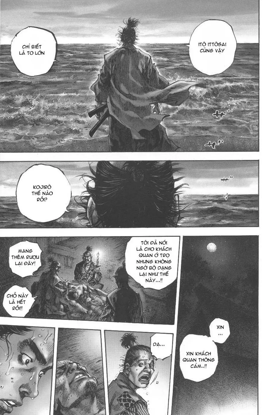 Truyện Tranh Lãng Khách - Vagabond trang 4