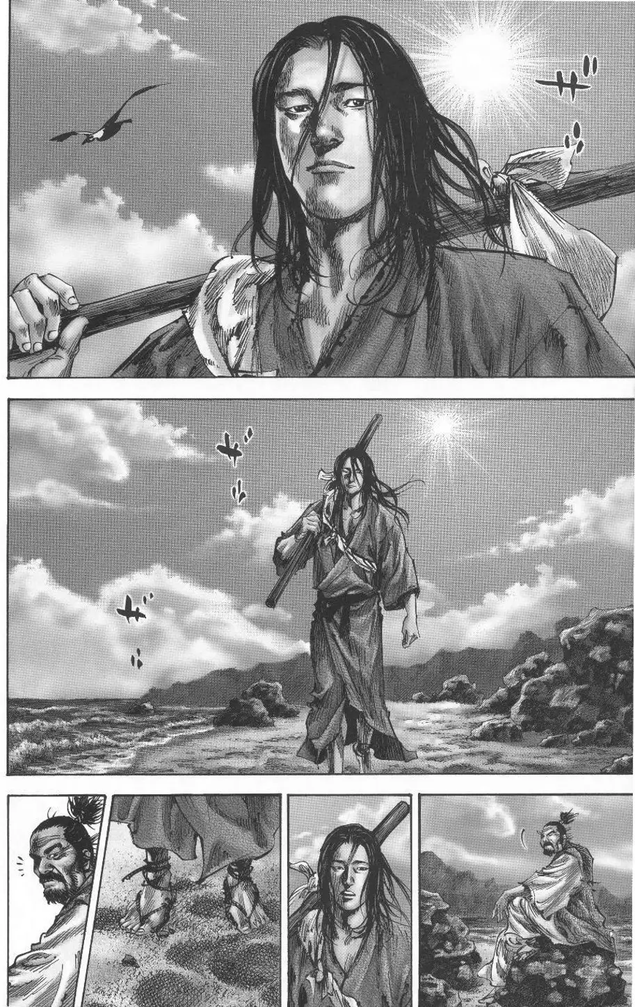 Truyện Tranh Lãng Khách - Vagabond trang 4