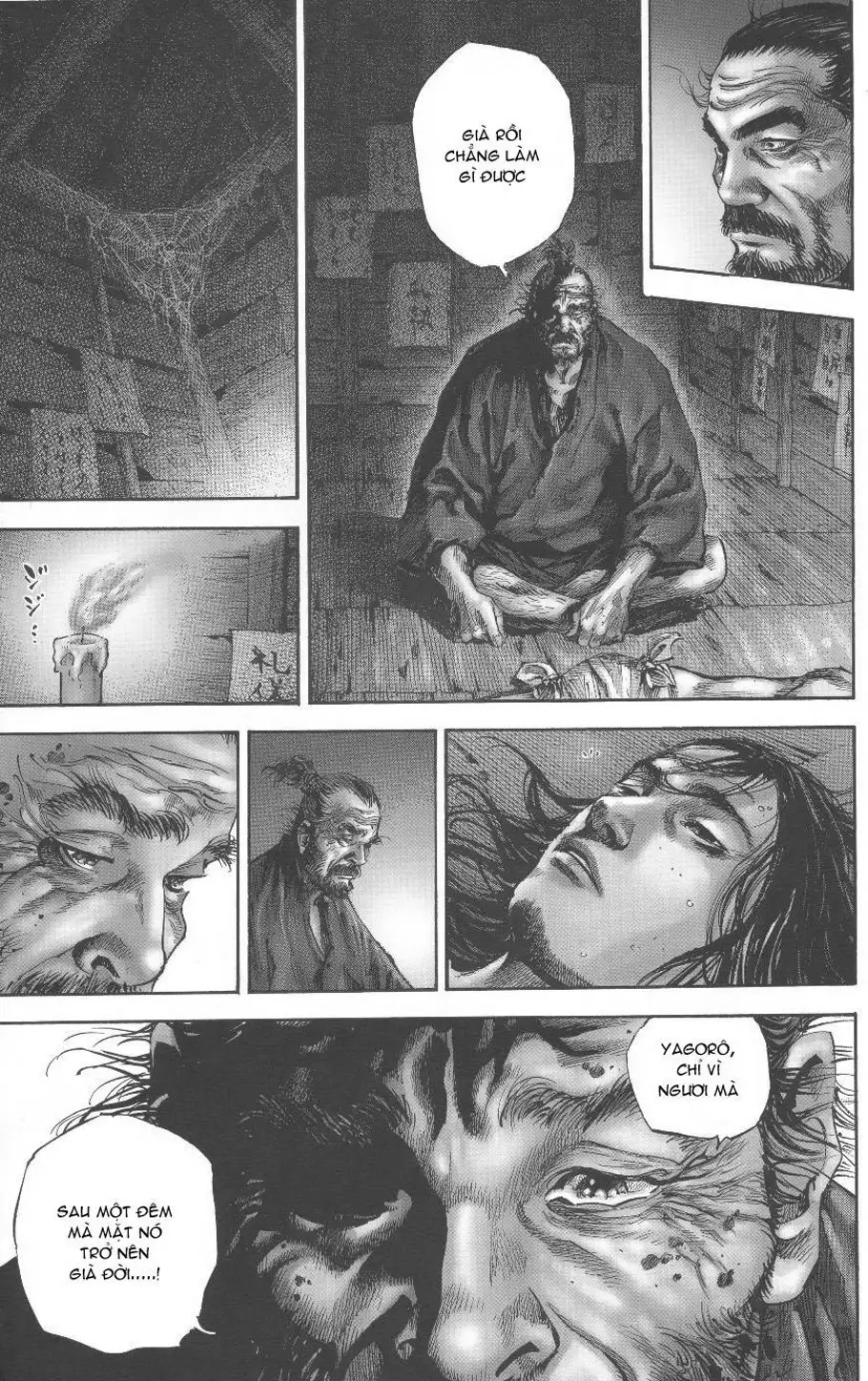 Truyện Tranh Lãng Khách - Vagabond trang 4